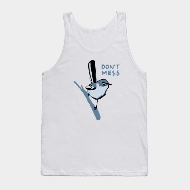 blue-gray gnatcatcher Tank Top by wally11